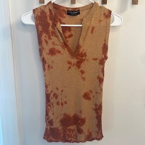 Dolce & Gabbana glitter top